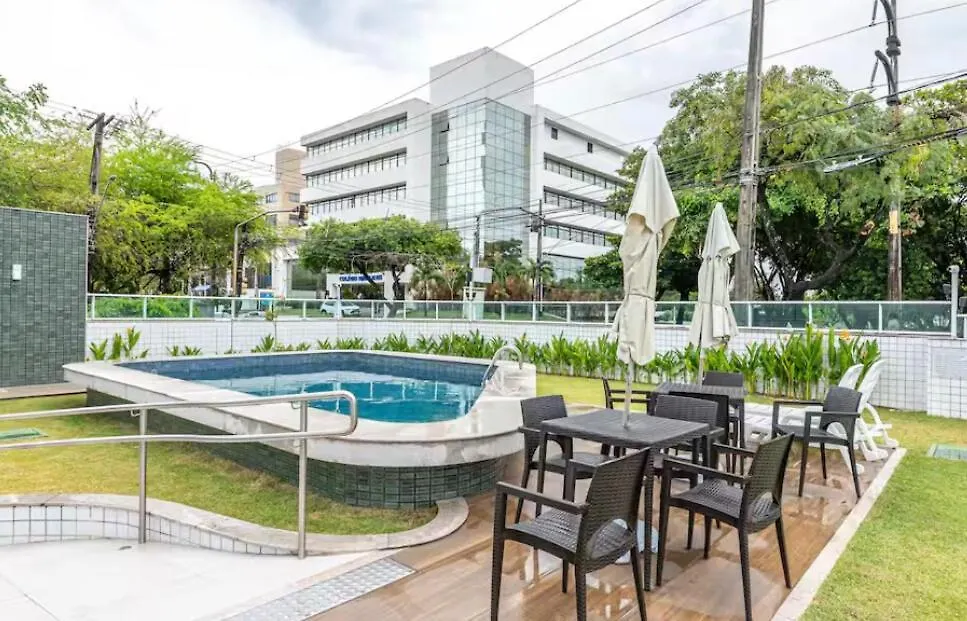 Beach Apartment, With Swimming Pool, Fitness Center Ap 22 Recife
