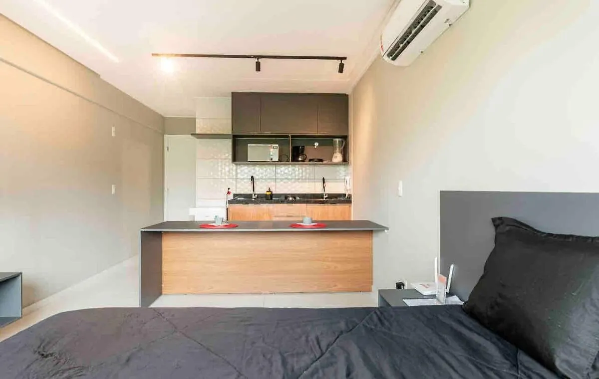 Apartment Beach Apartment, With Swimming Pool, Fitness Center Ap 22 Brazil