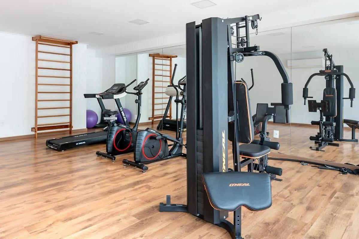 Beach Apartment, With Swimming Pool, Fitness Center Ap 22 Brazil