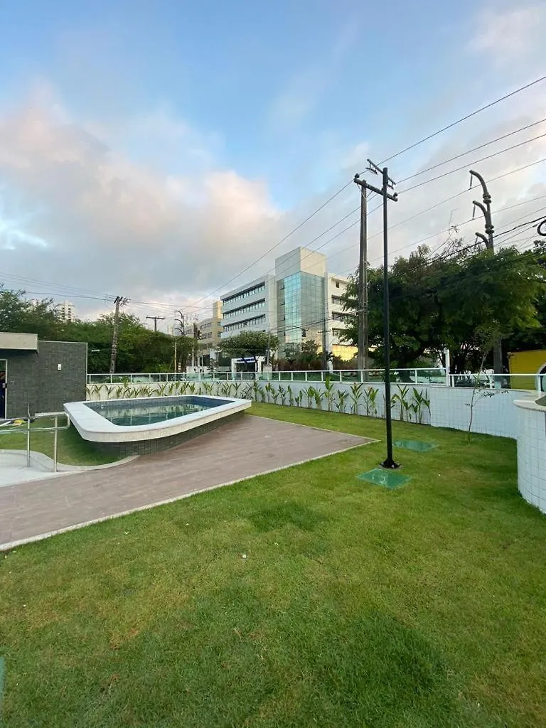 Beach Apartment, With Swimming Pool, Fitness Center Ap 22 Brazil